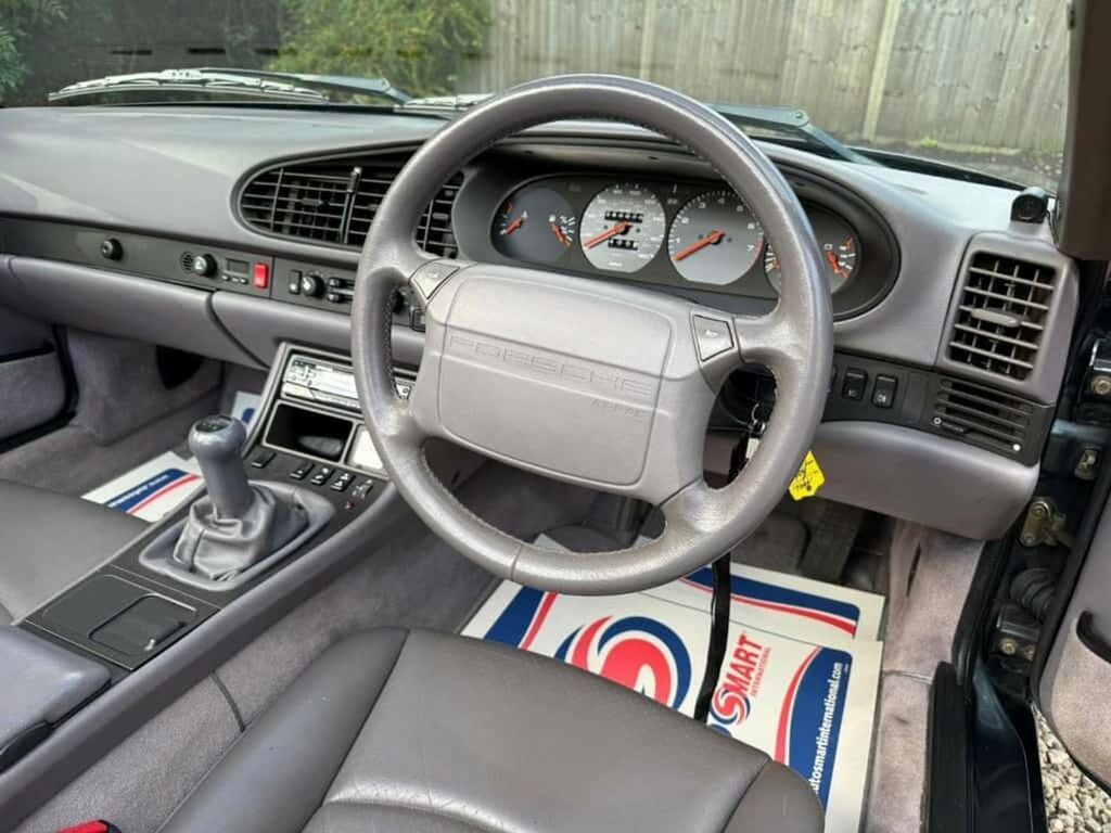 Porsche 968 S2 Yellow #33