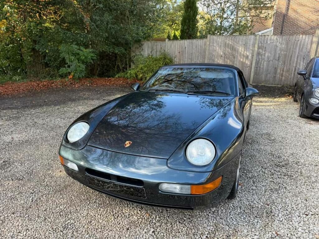 Porsche 968 S2 Yellow #14