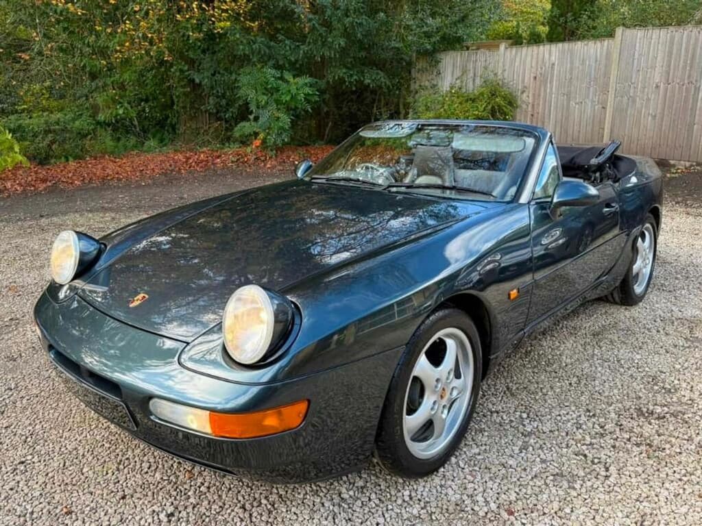 Porsche 968 3L Null Red #12