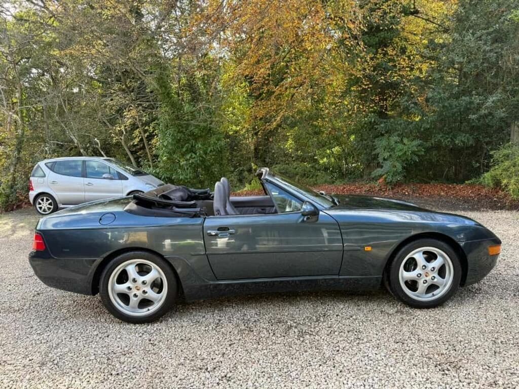 Porsche 968 3L Null Red #6
