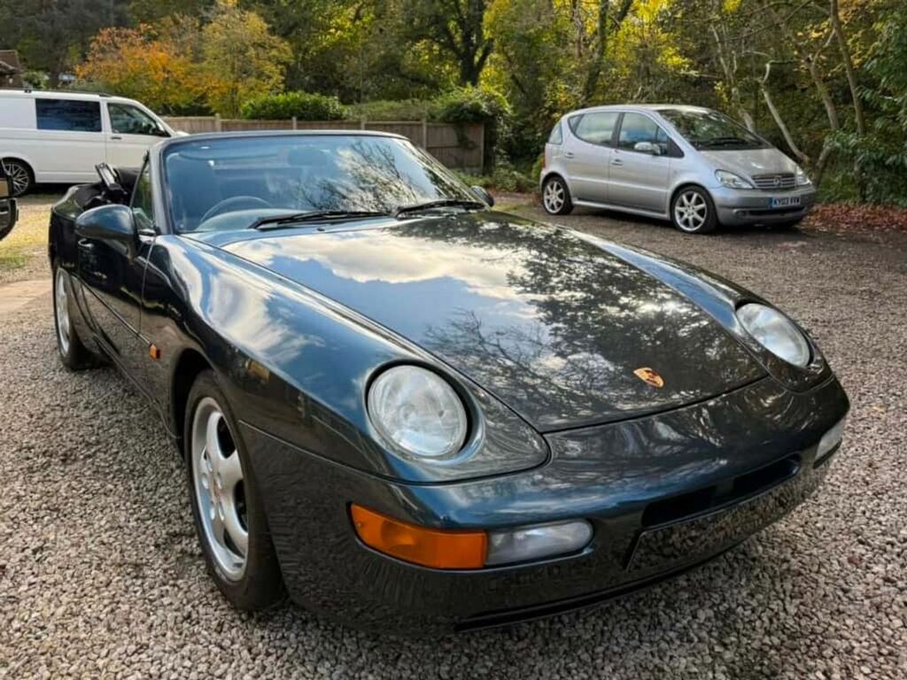 Porsche 968 3L Null Red #18