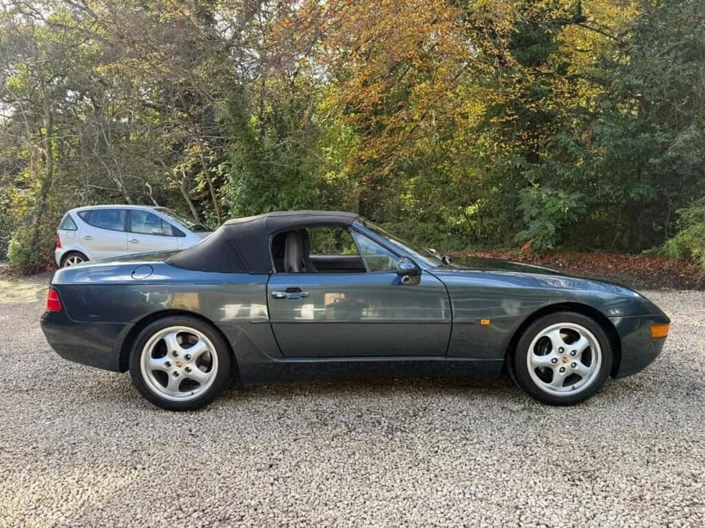 Porsche 968 S2 Yellow #17