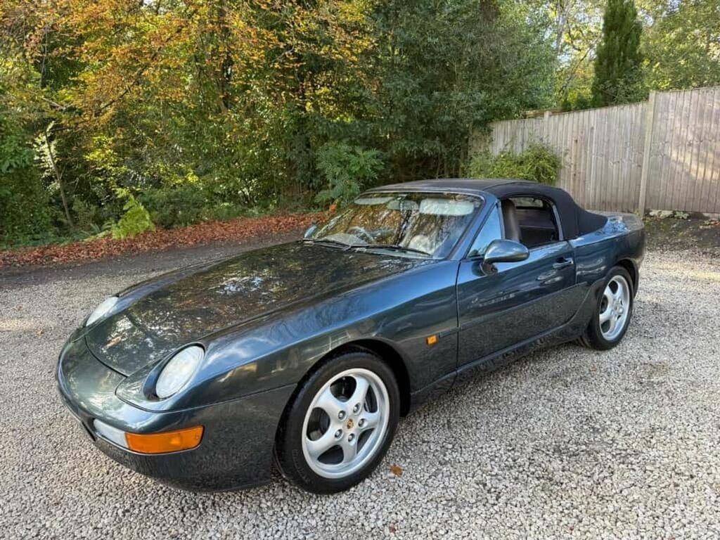 Porsche 968 S2 Yellow #18