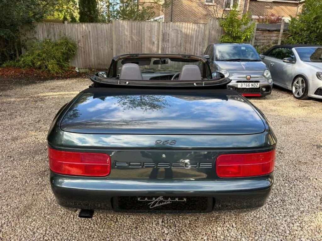 Porsche 968 3L Null Red #10