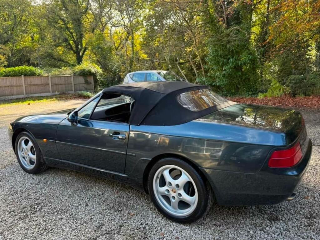 Porsche 968 S2 Yellow #19