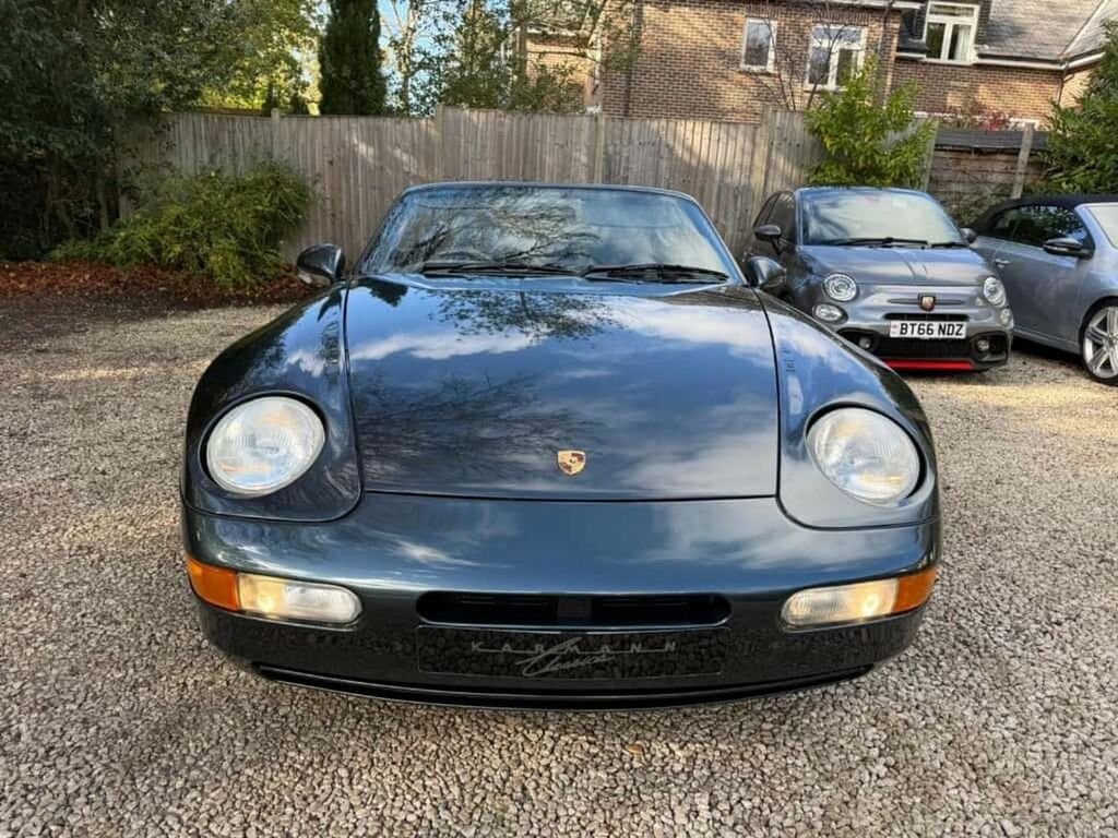 Porsche 968 3L Null Red #8