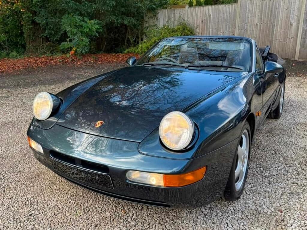 Porsche 968 S2 Yellow #11