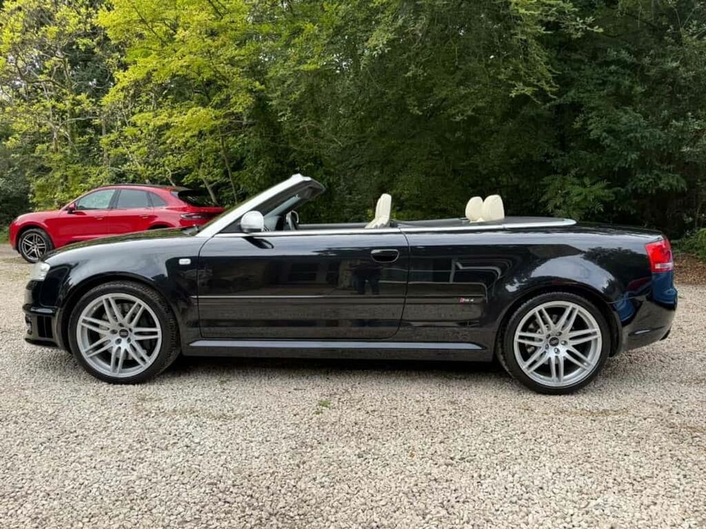 Audi A4 Rs4 Quattro Audi Exclusive Fully Loaded Black #6