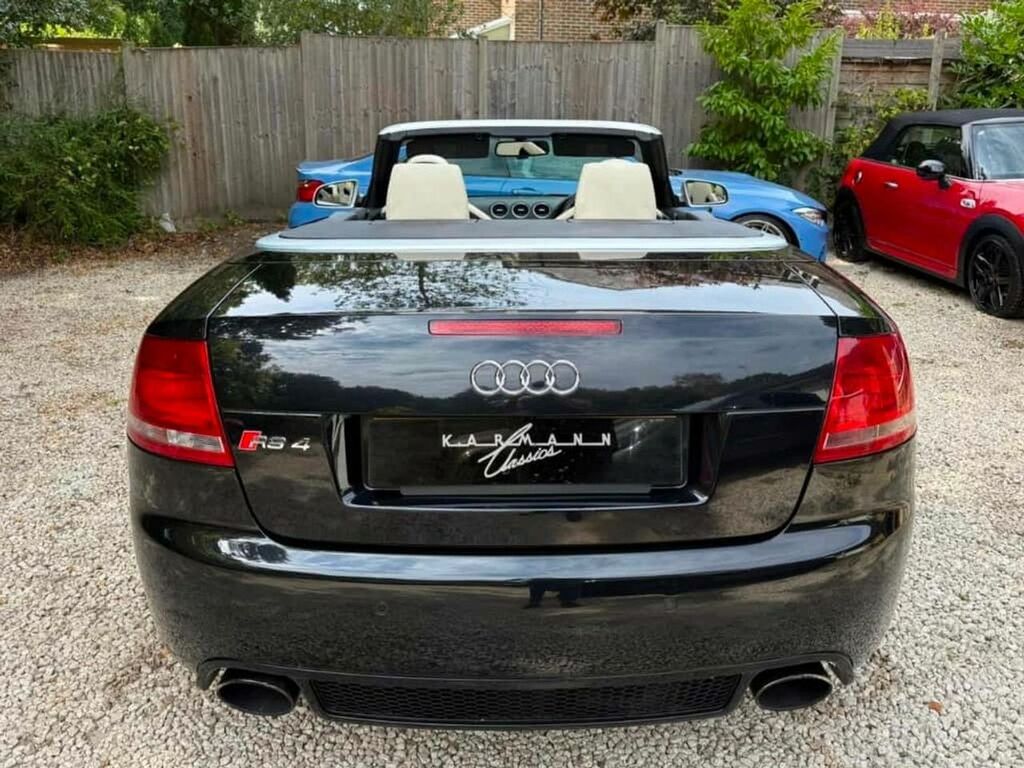 Audi A4 Rs4 Quattro Audi Exclusive Fully Loaded Black #5