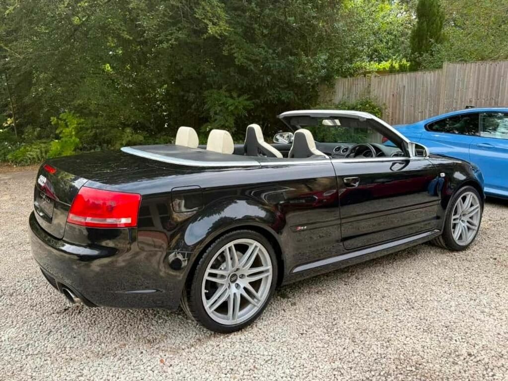 Audi A4 Rs4 Quattro Audi Exclusive Fully Loaded Black #2