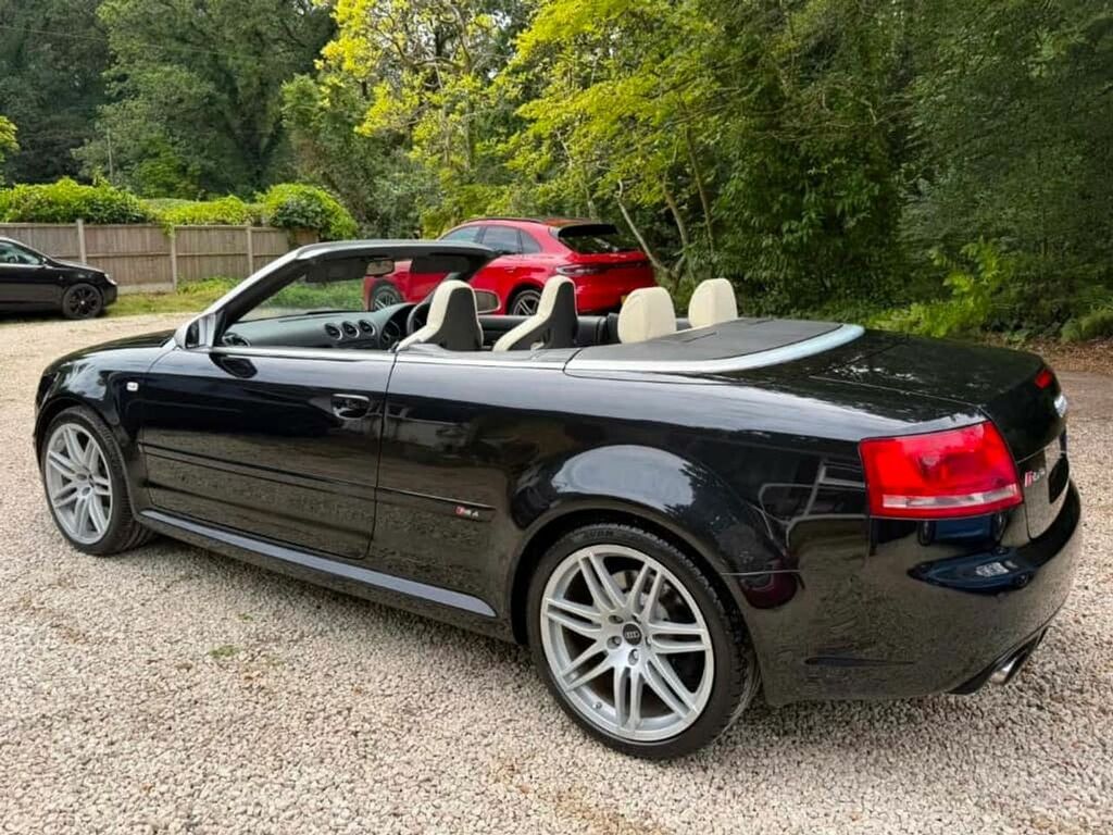 Audi A4 Rs4 Quattro Audi Exclusive Fully Loaded Black #4