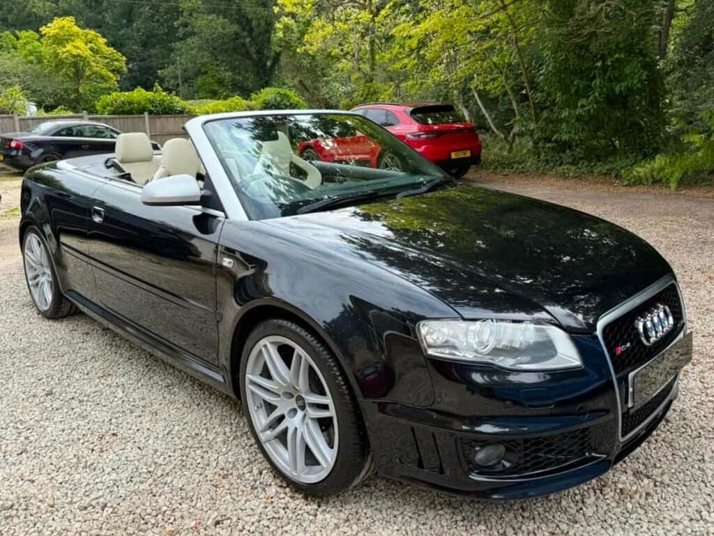 Audi A4 Rs4 Quattro Audi Exclusive Fully Loaded Black