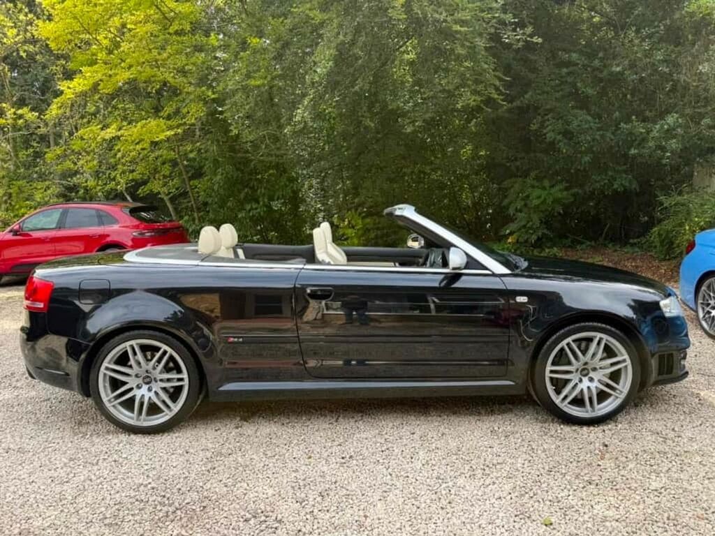 Audi A4 Rs4 Quattro Audi Exclusive Fully Loaded Black #3