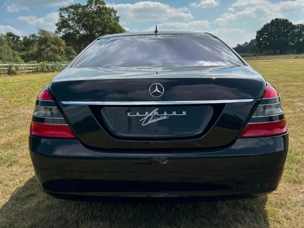 Mercedes-Benz S Class S500 Limousine Very Rare Low Mileage Black #4