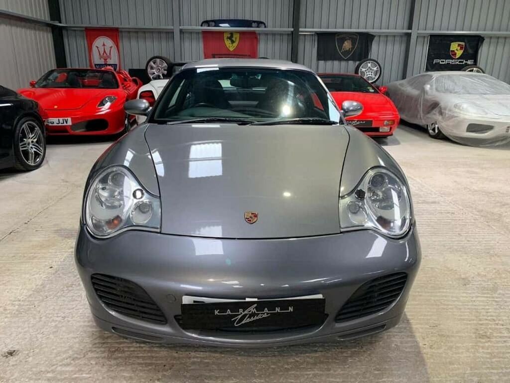 Porsche 911 996 3.6 Turbo Tiptronic S Full Aero Kit Grey #4