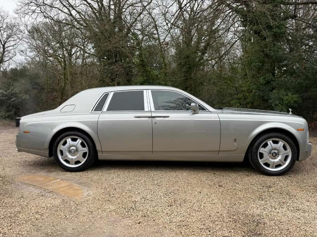 Rolls-Royce Phantom V12 Bespoke Colours,frrsh Massive Spec Silver #3