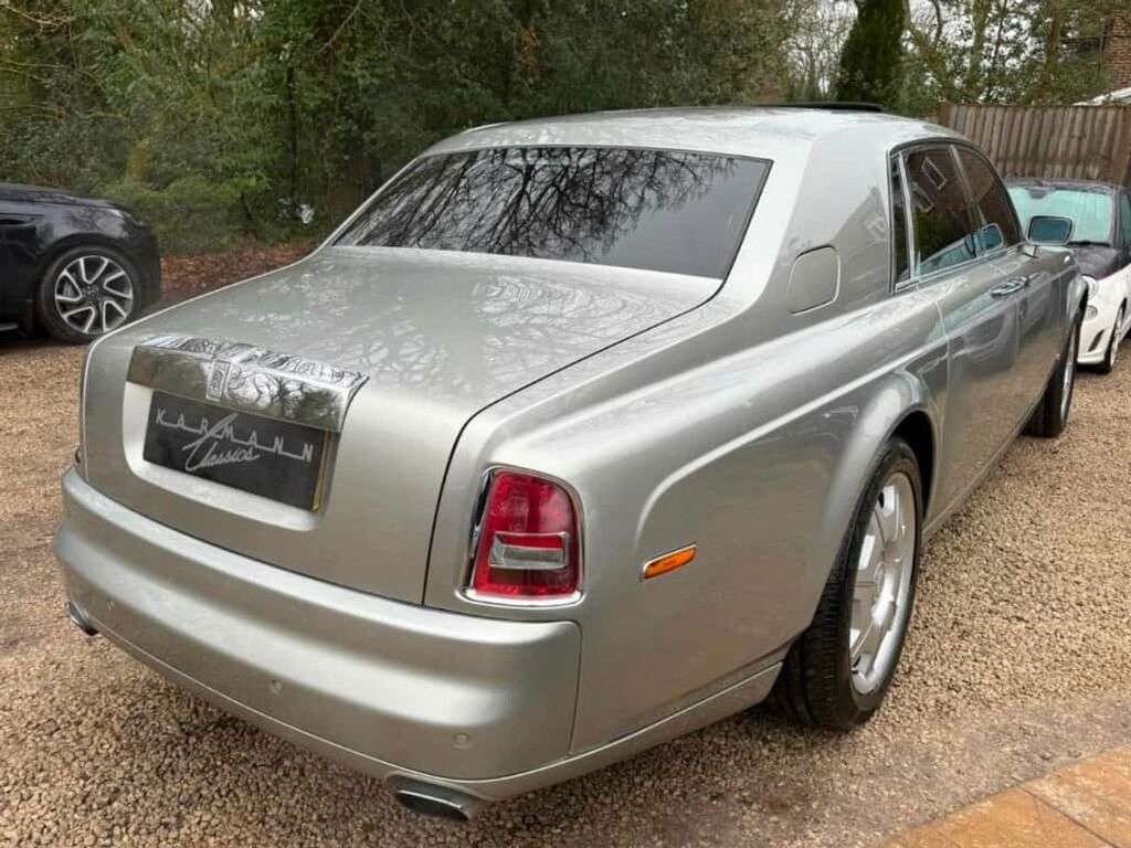 Rolls-Royce Phantom V12 Bespoke Colours,frrsh Massive Spec Silver #2