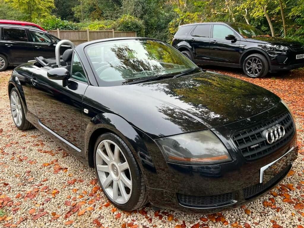 Audi TT 1.8 T Quattro One Of The Last Made Black