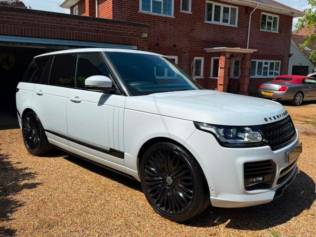 Land Rover Range Rover Tdv6 Vogue Super Rare Overfinch Gt White