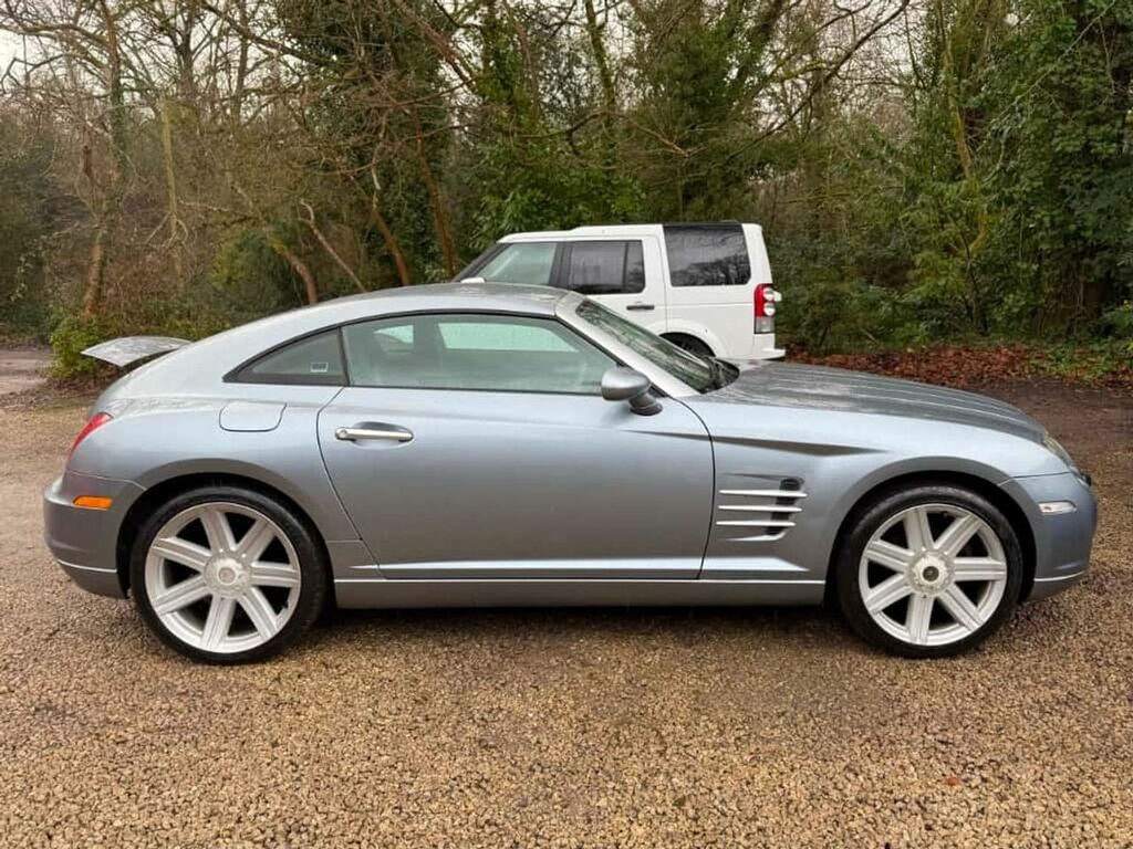 Chrysler Crossfire V6 Super Low Mileage,fsh,private Plate Included Blue #3