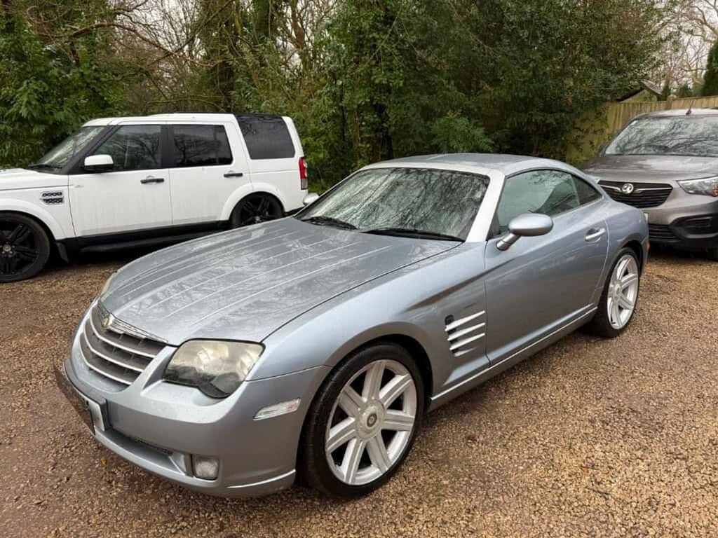 Chrysler Crossfire V6 Super Low Mileage,fsh,private Plate Included Blue #6