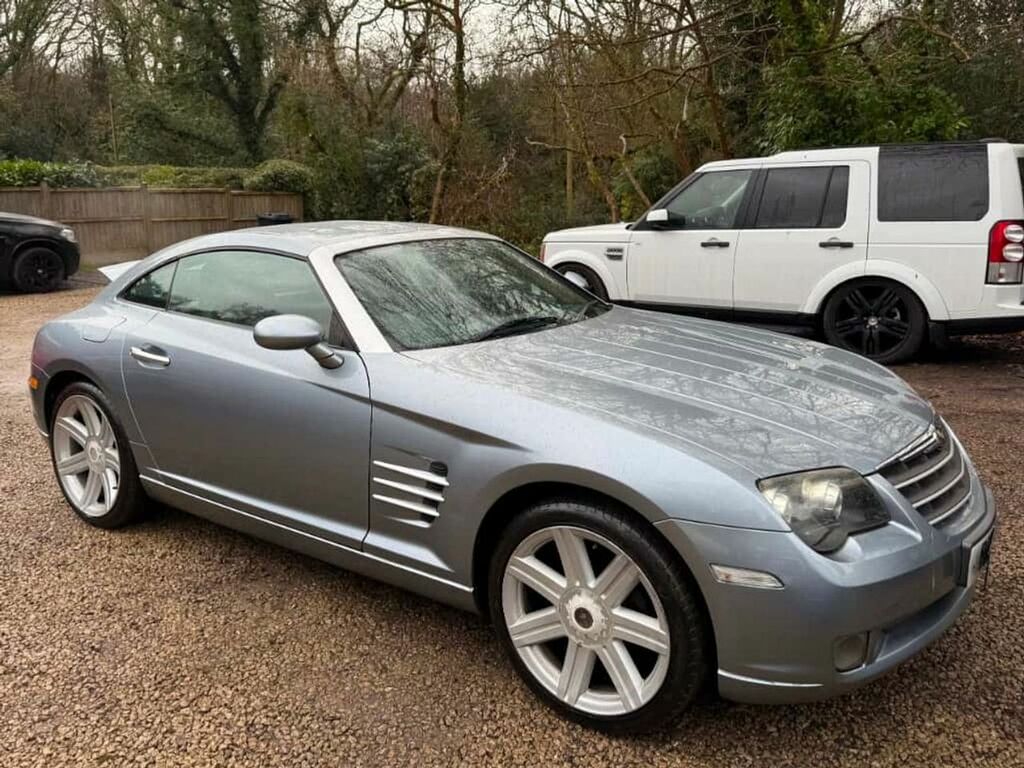 Chrysler Crossfire V6 Super Low Mileage,fsh,private Plate Included Blue
