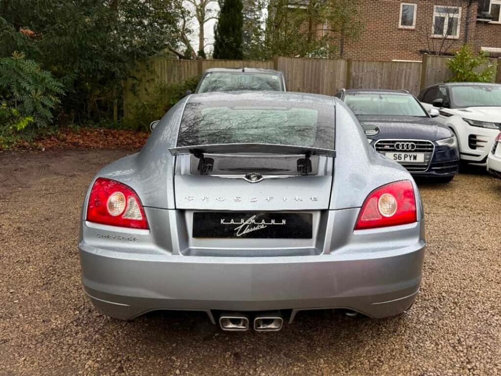 Chrysler Crossfire V6 Super Low Mileage,fsh,private Plate Included Blue #5