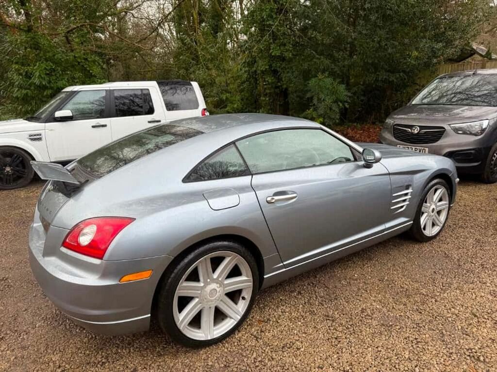 Chrysler Crossfire V6 Super Low Mileage,fsh,private Plate Included Blue #2