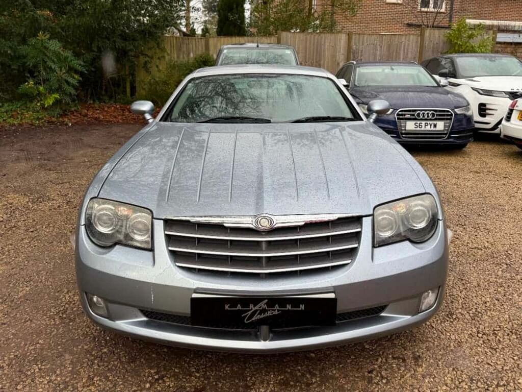 Chrysler Crossfire V6 Super Low Mileage,fsh,private Plate Included Blue #4