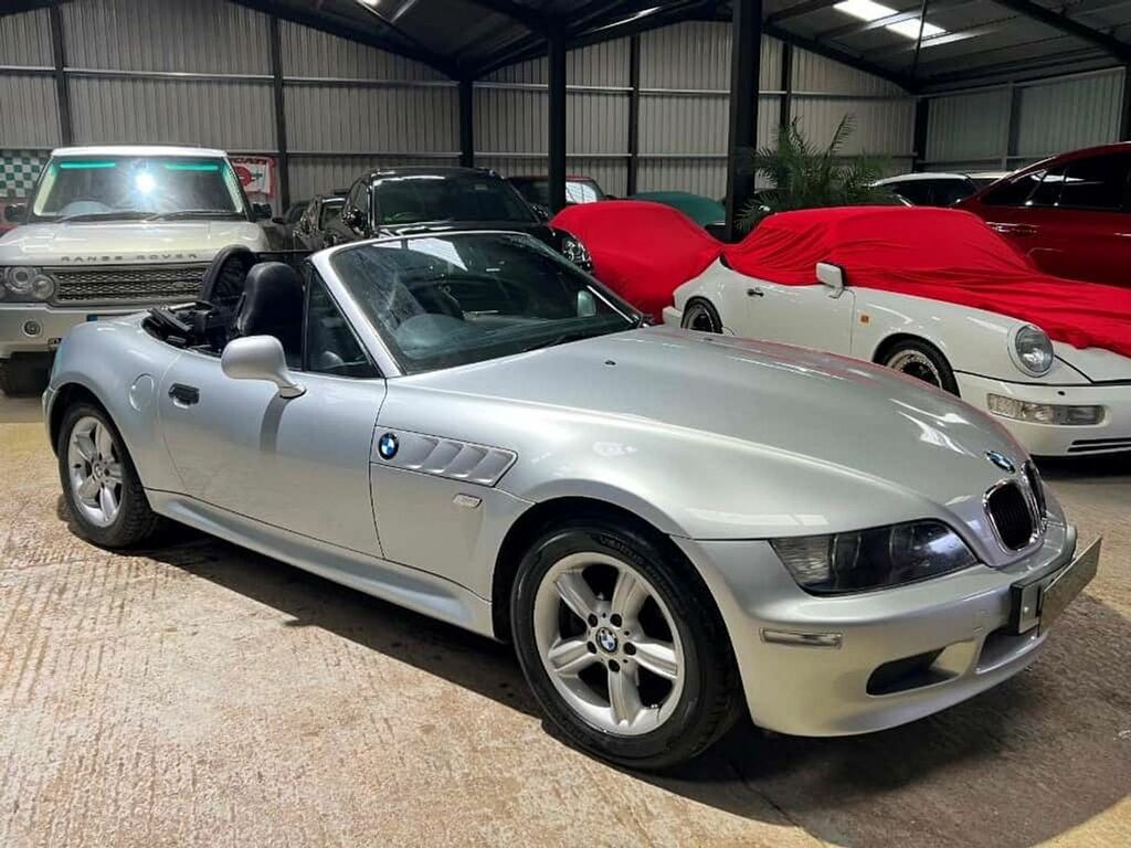 BMW Z3 Z3 Roadster Rare Low Mileage Silver