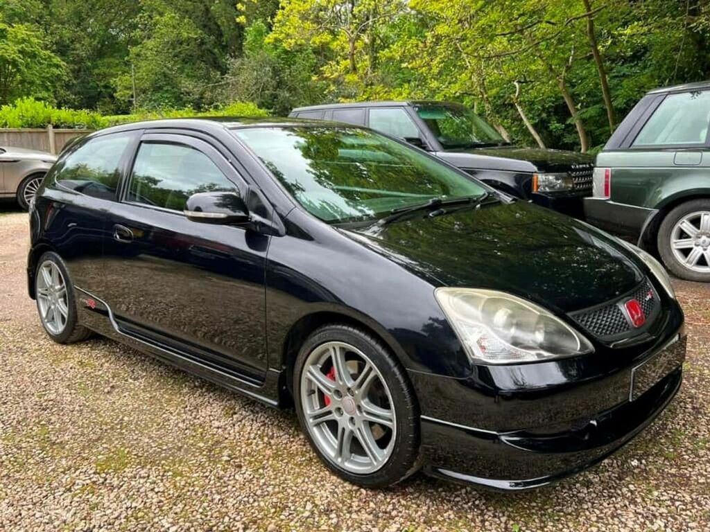 Honda Civic Type-r Super Low Miles,fantastic Service History Black