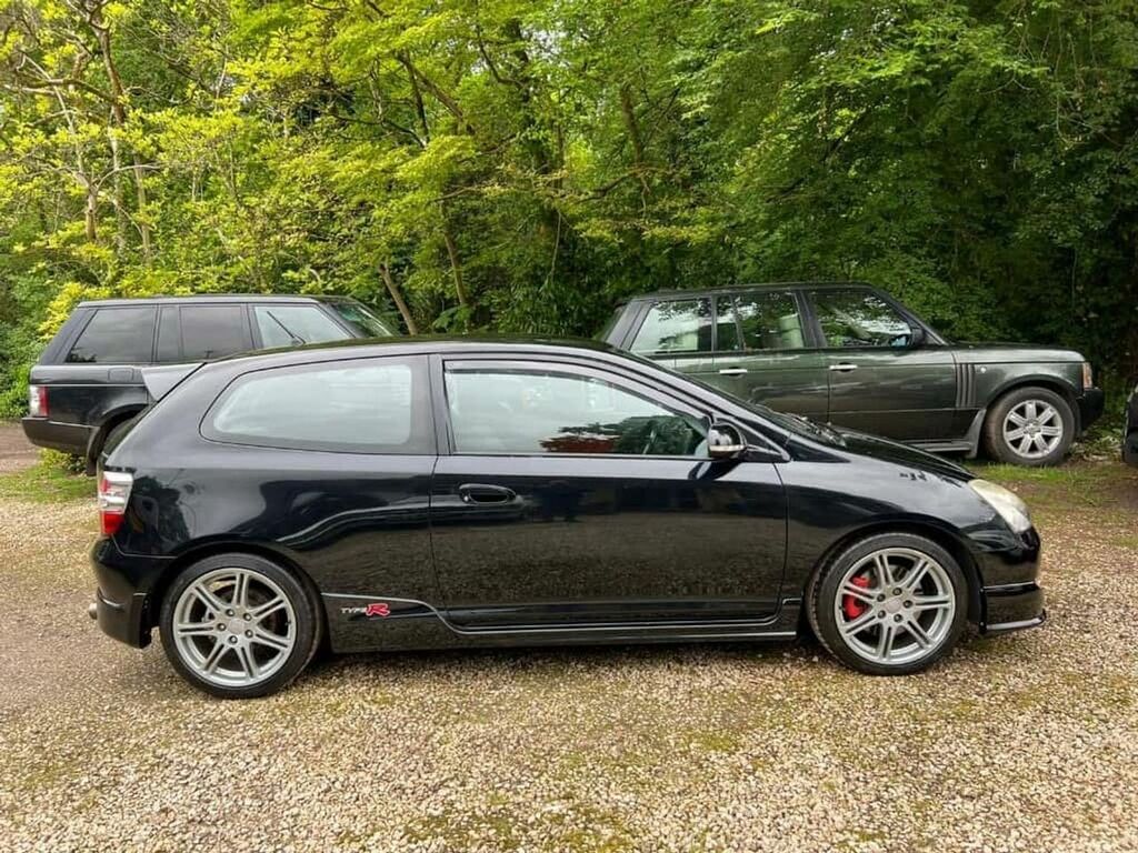 Honda Civic Type-r Super Low Miles,fantastic Service History Black #5
