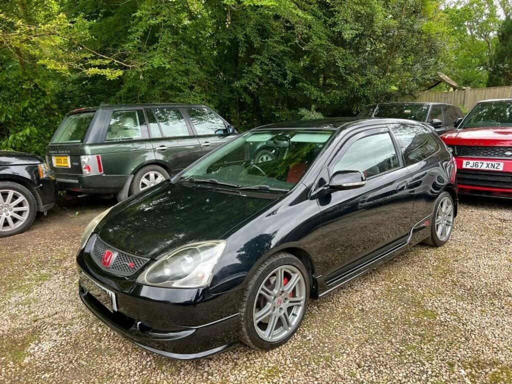 Honda Civic Type-r Super Low Miles,fantastic Service History Black #6