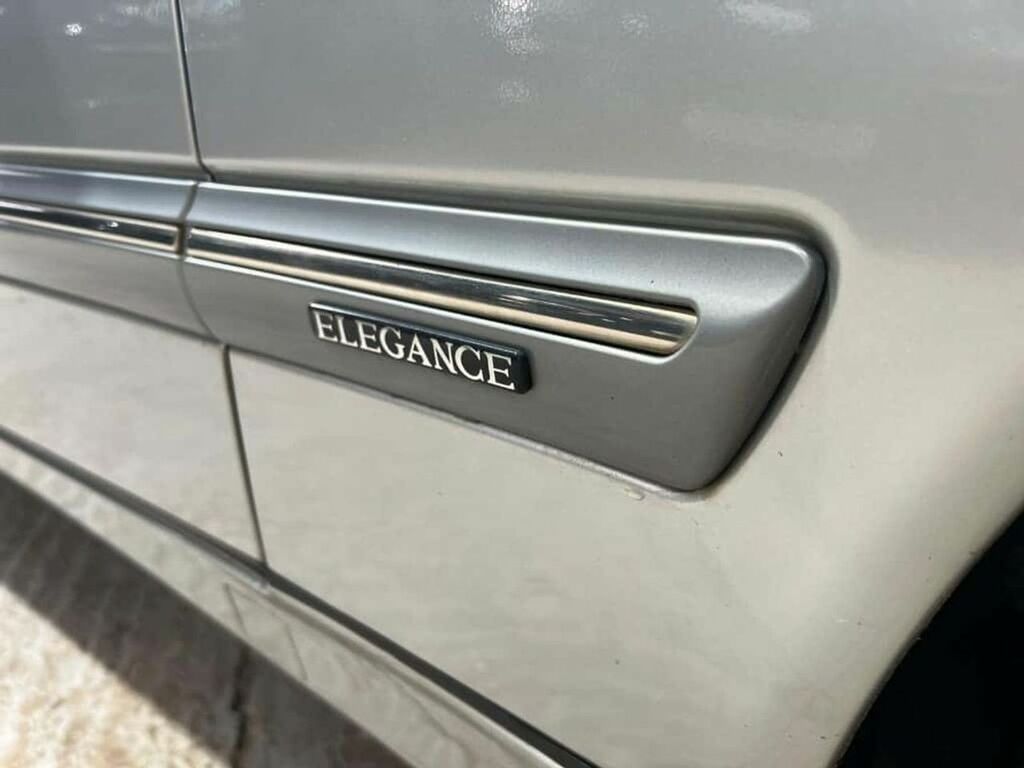Mercedes-Benz E Class Saloon Silver #15