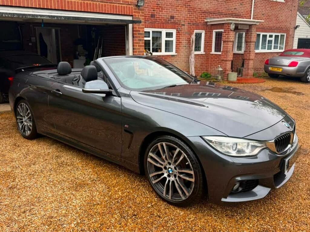 BMW 4 Series 420D M Sport Rare Example With A Big Specif Grey