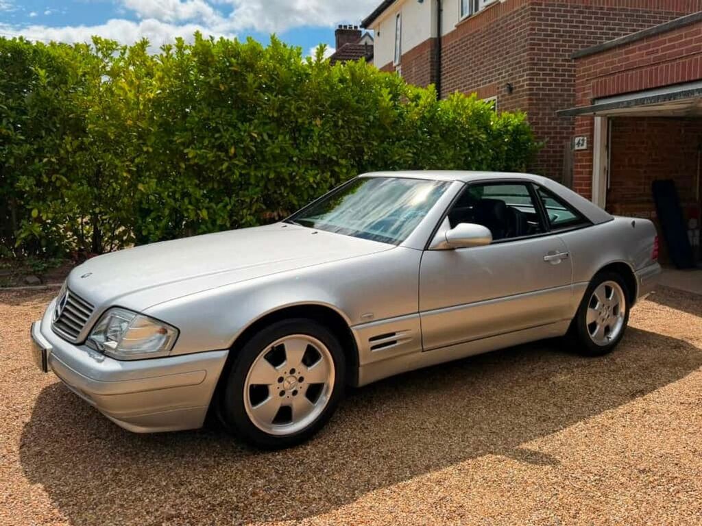 Mercedes-Benz SL Class Sl320 3.2 V6 Convertible Facelift Example,fsh Su Silver #5