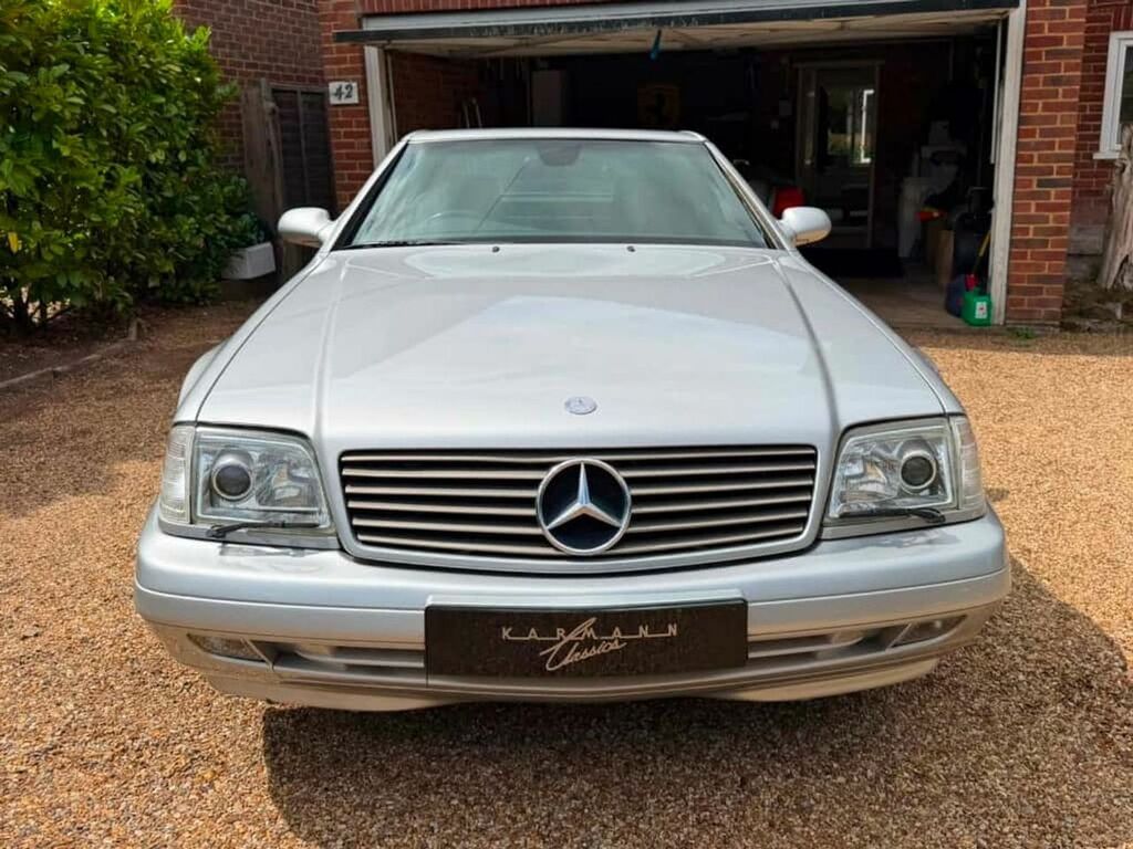 Mercedes-Benz SL Class Sl320 3.2 V6 Convertible Facelift Example,fsh Su Silver #3