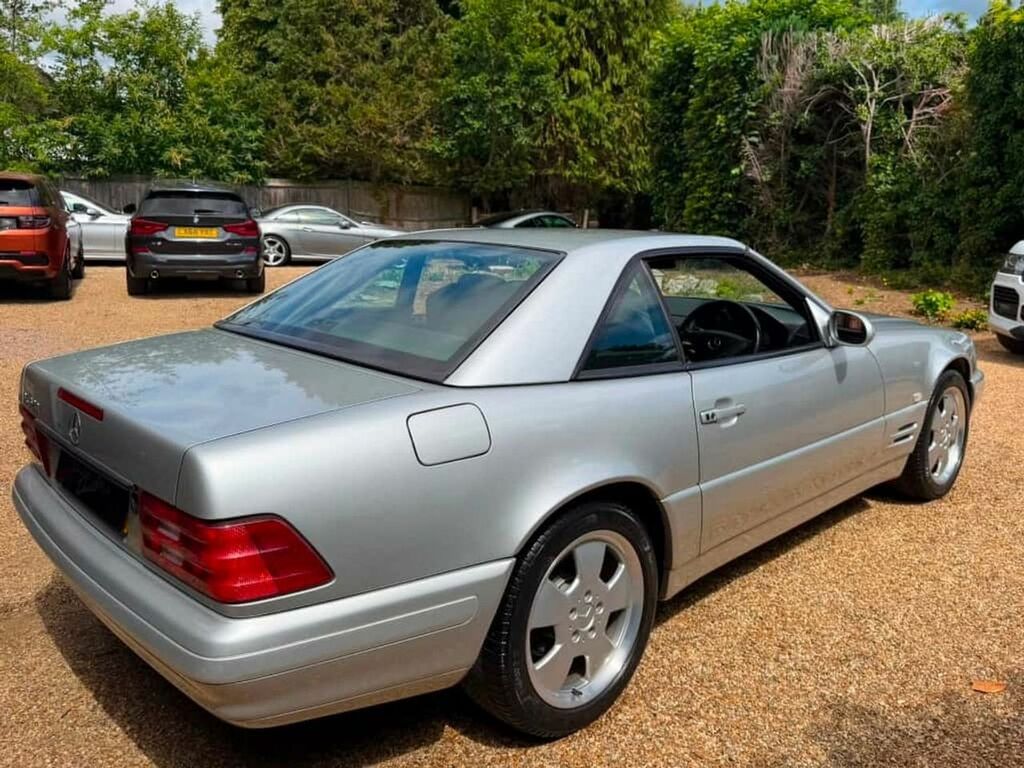 Mercedes-Benz SL Class Sl320 3.2 V6 Convertible Facelift Example,fsh Su Silver