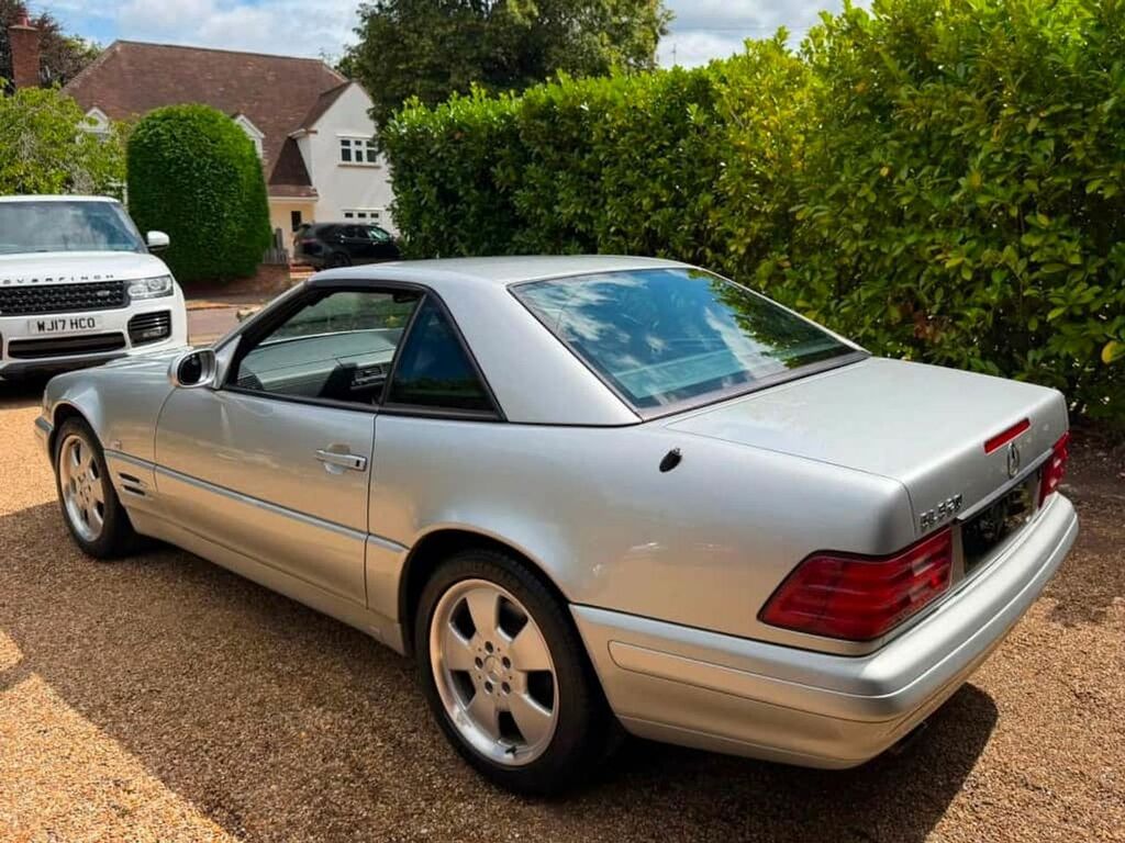 Mercedes-Benz SL Class Sl320 3.2 V6 Convertible Facelift Example,fsh Su Silver #6