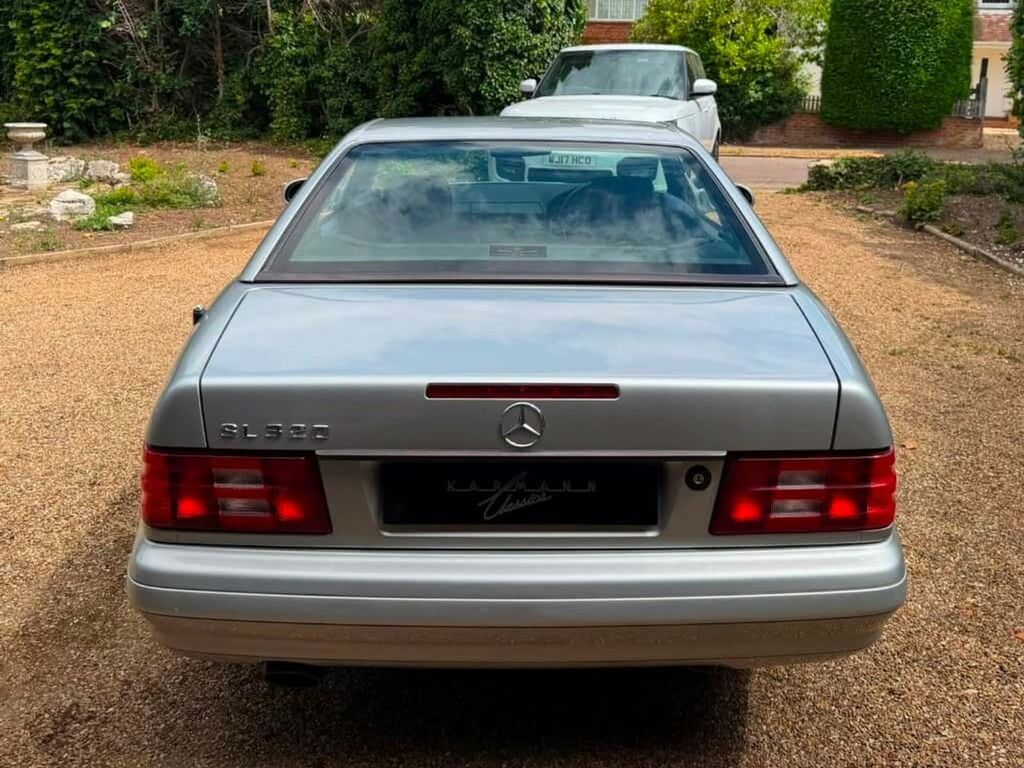Mercedes-Benz SL Class Sl320 3.2 V6 Convertible Facelift Example,fsh Su Silver #4