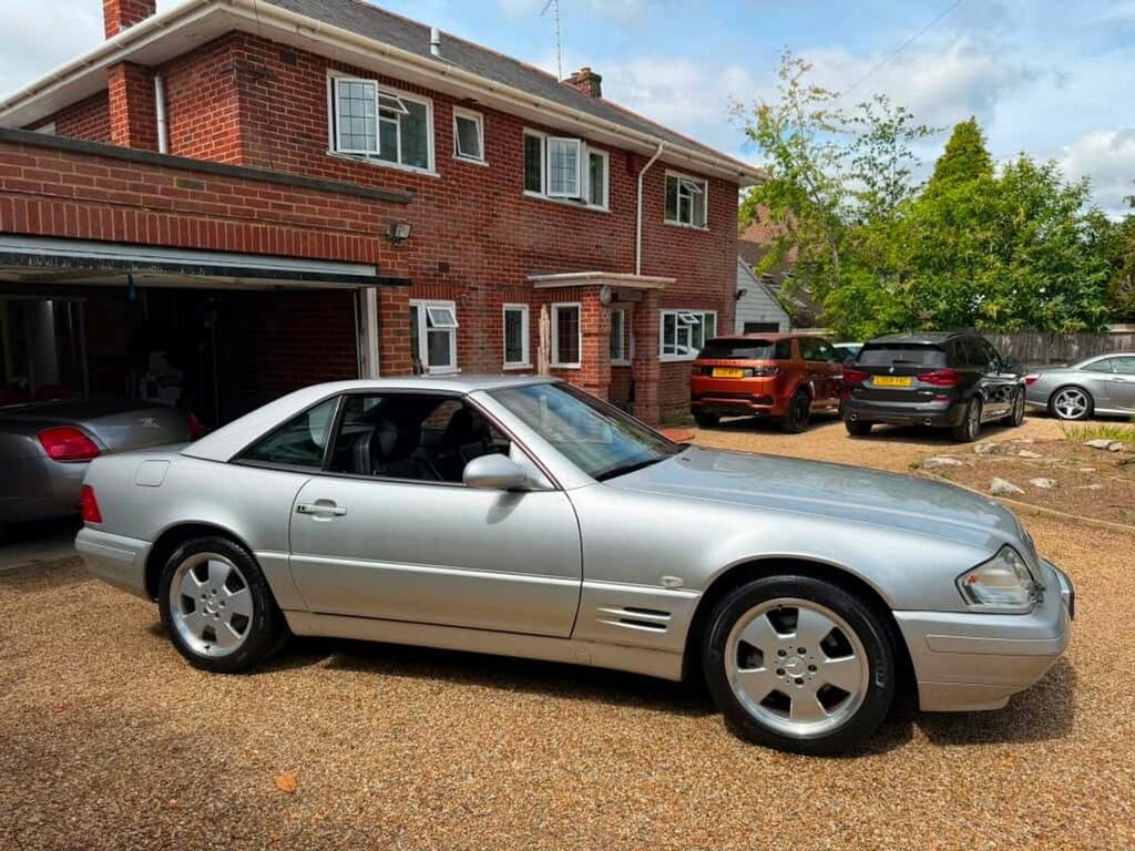 Mercedes-Benz SL Class Sl320 3.2 V6 Convertible Facelift Example,fsh Su Silver #2