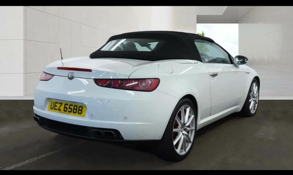 Alfa Romeo Spider Jts Limited Edition Super Rare,ltd Edition,fsh White #3