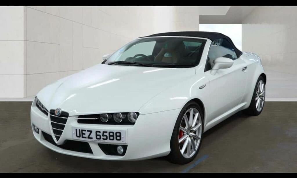 Alfa Romeo Spider Jts Limited Edition Super Rare,ltd Edition,fsh White #5