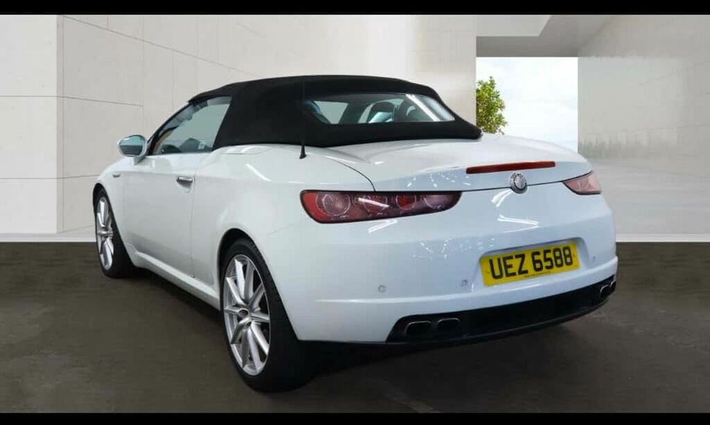 Alfa Romeo Spider Jts Limited Edition Super Rare,ltd Edition,fsh White #6
