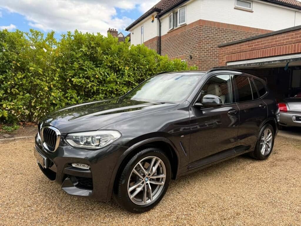 BMW X3 Xdrive 20D M Sport Perfect Facelift Example LX68YXC Grey #6