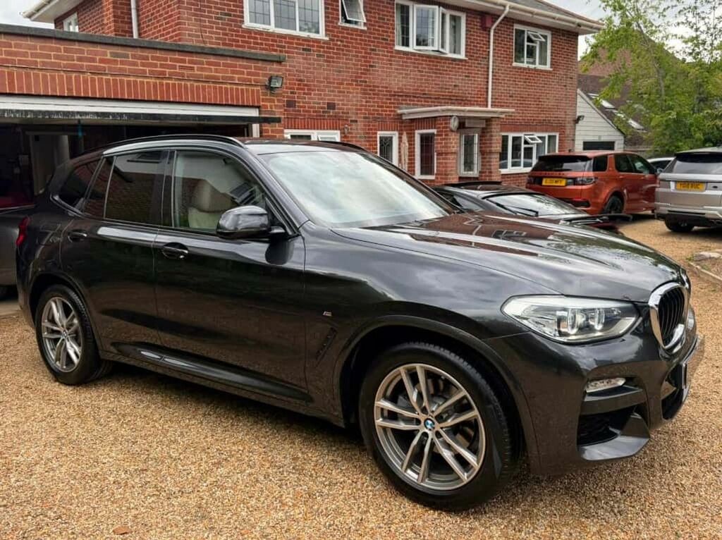 BMW X3 Xdrive 20D M Sport Perfect Facelift Example Grey