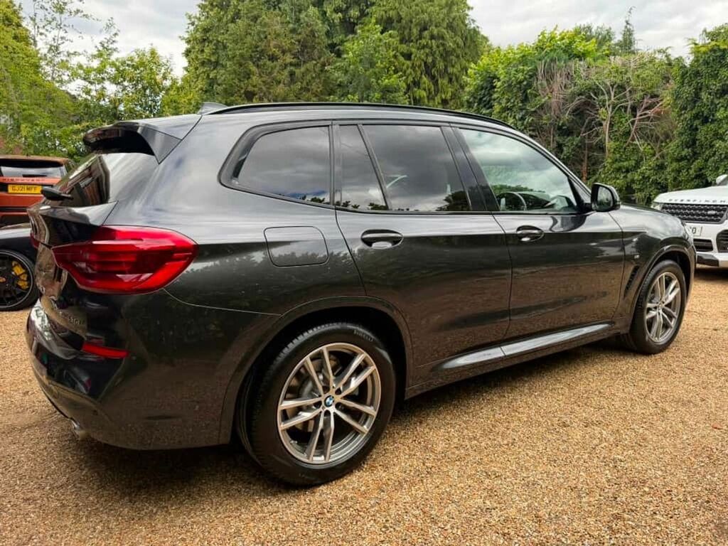 BMW X3 Xdrive 20D M Sport Perfect Facelift Example LX68YXC Grey #2
