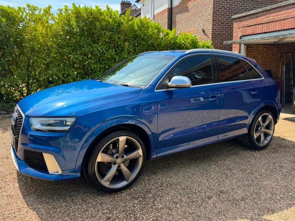 Audi RS Q3 Tfsi Quattro Sepang Blue,20 Rotor Alloys,big Spec Blue #6