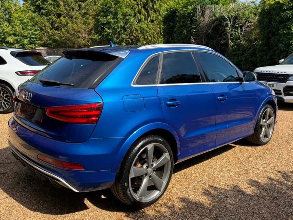 Audi RS Q3 Tfsi Quattro Sepang Blue,20 Rotor Alloys,big Spec Blue #2