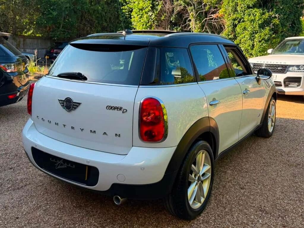 Mini Countryman Cooper D All4 One Owner,fsh,pan Roof Leather WJ63OCD White #2